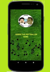 Guess the Footballer Song Screen Shot 0