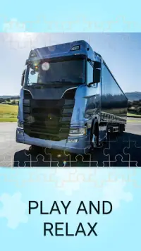 Puzzles Scania Lkw Screen Shot 7