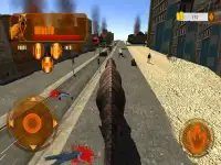 Jurassic Dino Attack - City Destroyer Screen Shot 7
