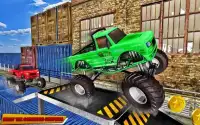 4x4 truco monstruo camión simulador juegos Screen Shot 1