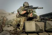 World of War Unknown Squad Free Firing Battle Screen Shot 1
