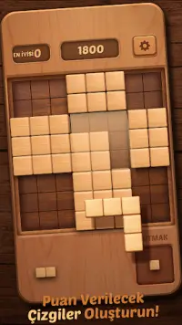 Wood Block Puzzle 3D Screen Shot 12