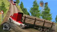 Offroad Logging Truck Games 3D Screen Shot 0
