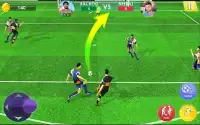 Turnamen Bintang Sepak Bola Dream Soccer Screen Shot 1