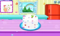 Cooking Rainbow Birthday Cake Screen Shot 6