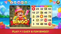 Bingo: Play Lucky Bingo Games Screen Shot 0