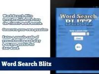 Word Search Blitz Free Screen Shot 0