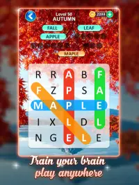 Word Search Spirit: Word Connect & Word Puzzles Screen Shot 0