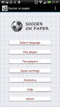 Soccer On Paper Screen Shot 0