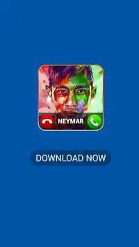 Fake call from Neymar Screen Shot 2