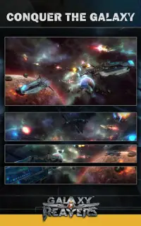 Galaxy Reavers - Starships RTS Screen Shot 16