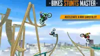 Stunt Bike Racing Screen Shot 2