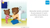 MAM Brushy Time! Zahnputz-App für Kleinkinder Screen Shot 2