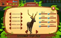 Deer Simulator - Animal Family Screen Shot 5