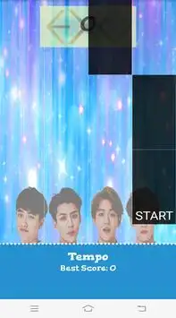 EXO Piano Game Screen Shot 1