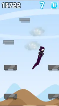 Jumping Ninja Screen Shot 3