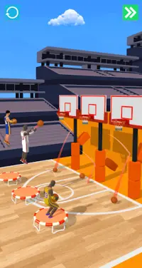 Basketball Life 3D Screen Shot 1