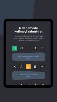 Wordly türkçe - kelime oyunu Screen Shot 11