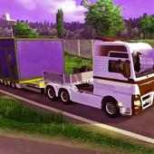 Euro Truck Cargo Transport Simulator Game 3D 2020