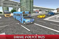 Police Bus Chase: Crime City Screen Shot 0