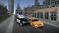 Police Truck Gangster Chase Screen Shot 12