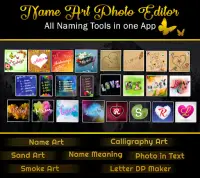 Name Art Photo Editing App Ai Screen Shot 7