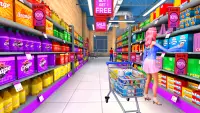 Menina do jogo do shopping Screen Shot 0