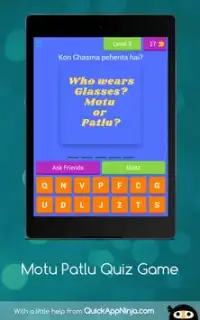 Motu Patlu Quiz (Question Answer Game) Screen Shot 10