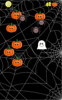 Touch Pumpkins Halloween 🎃Jeux pour enfants Screen Shot 5