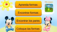 Learn shapes for kids Spanish Screen Shot 0