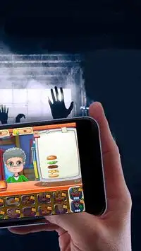 Burger trò chơi khách sạn. Wonder Chef Cook Empire Screen Shot 3