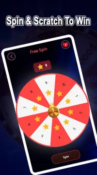 Spin to Win Free Diamonds - Luck by Spin & Scratch Screen Shot 2