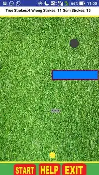 To Play Golf Game Screen Shot 1