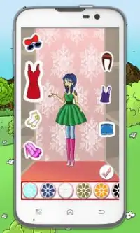Dress up fashion princesses Screen Shot 0