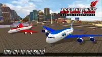 Tourist Transporter Vliegtuig Vlucht Simulator Screen Shot 0