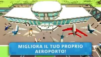Airport Craft: Simulatore di Volo e Aeroporto Screen Shot 1