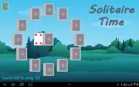 Solitaire Time FREE Screen Shot 6