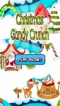 CHRISTMAS CANDY:Match 3 Puzzle Screen Shot 0