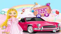 Candy Girl Car Wash Screen Shot 0