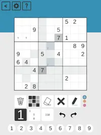 Chess Sudoku Screen Shot 2