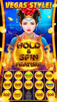 Citizen Jackpot Casino - Free Slot Machines Screen Shot 1