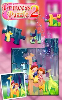 Princess Puzzle Play the jigsaw game Screen Shot 14