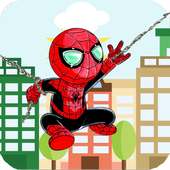 Subway spiderman run