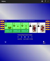 Play Perfect Video Poker Lite Screen Shot 13