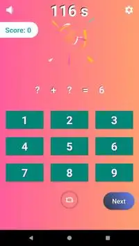 Math exercises - Brain Quizzes & Math Puzzles game Screen Shot 5