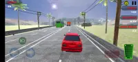 V8 Car Traffic Racer Simulator Screen Shot 3