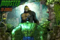 Anh hùng quái vật đáng sợ vs Angry Kong Gorilla Screen Shot 0