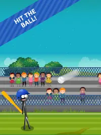 Stickman Baseball Home Run Screen Shot 7