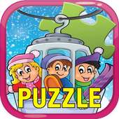 Fun Puzzle Kid Jigsaw Activity