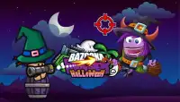 Bazooka Shooter and Halloween Monsters Screen Shot 1